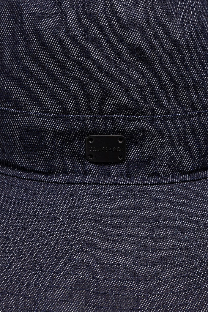 Klobuk Trussardi E010C000019N mornarsko modra SS26