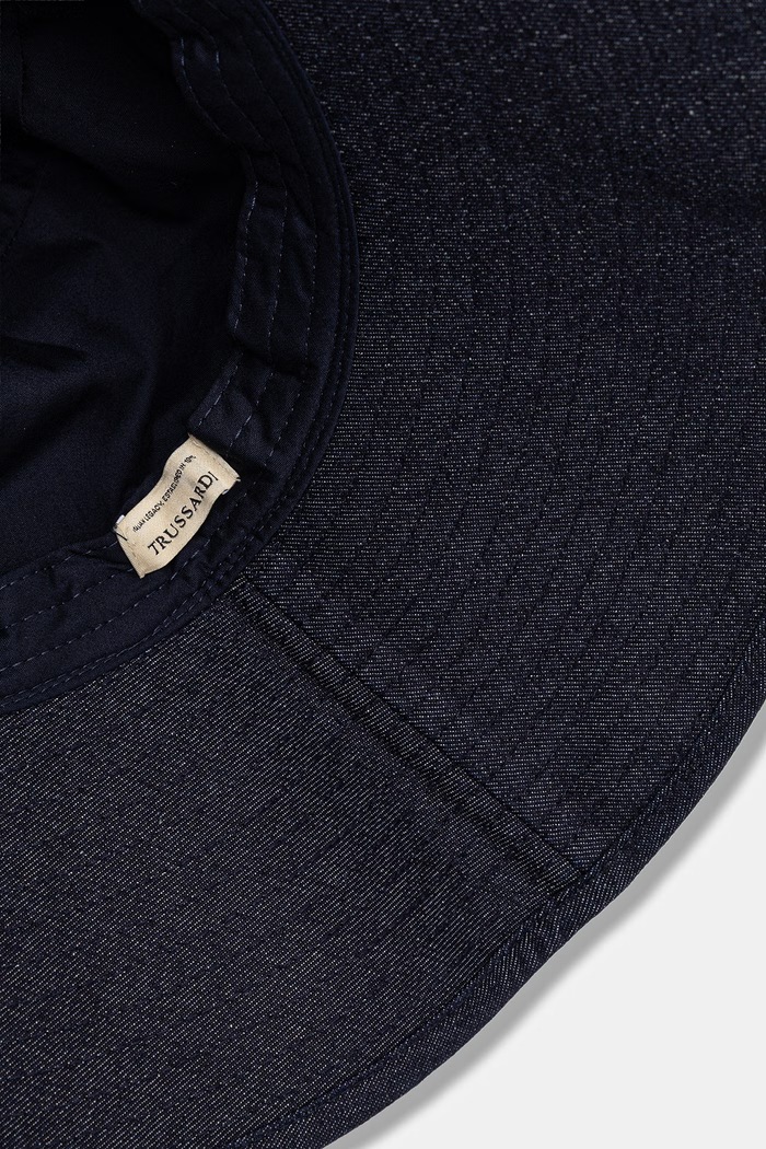 Dodatki Klobuk Trussardi E010C000019N mornarsko modra