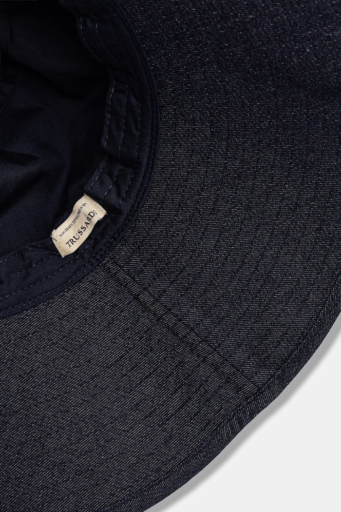 Dodatki Klobuk Trussardi E010C000019N mornarsko modra