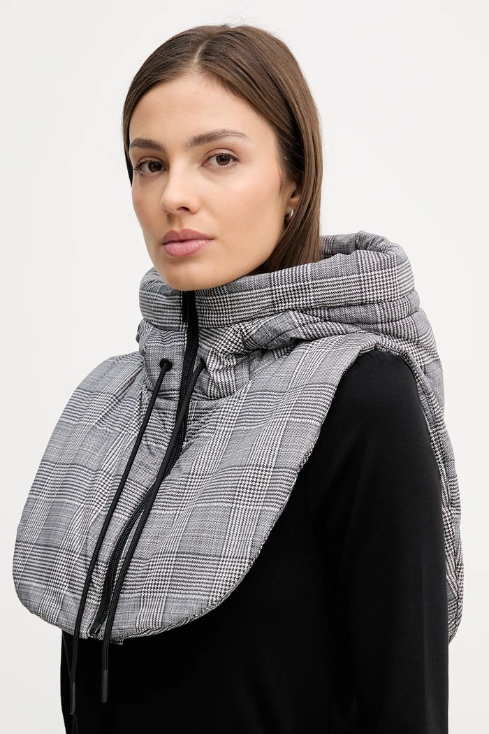 Аксесуари Капюшон United Colors of Benetton 6KGLVU004 сірий