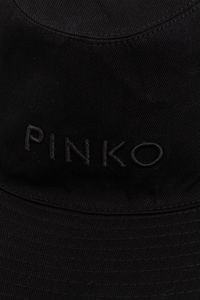 Accesorii Pinko Pălărie cu boruri largi femei, din bumbac 106751.A38M negru