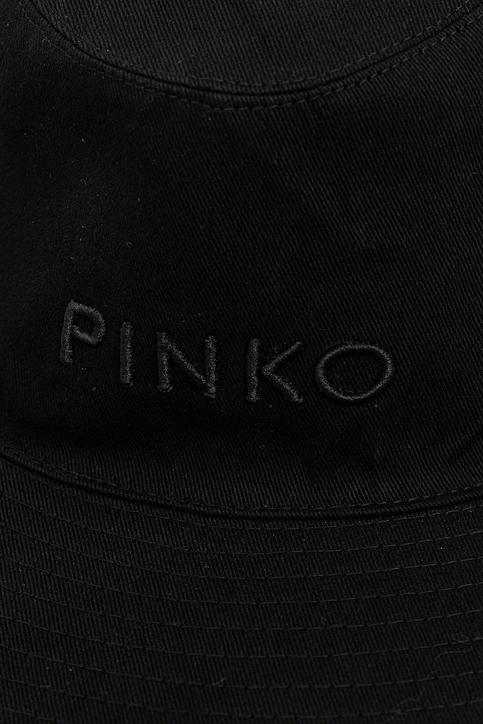 Accesorii Pinko Pălărie cu boruri largi femei, din bumbac 106751.A38M negru