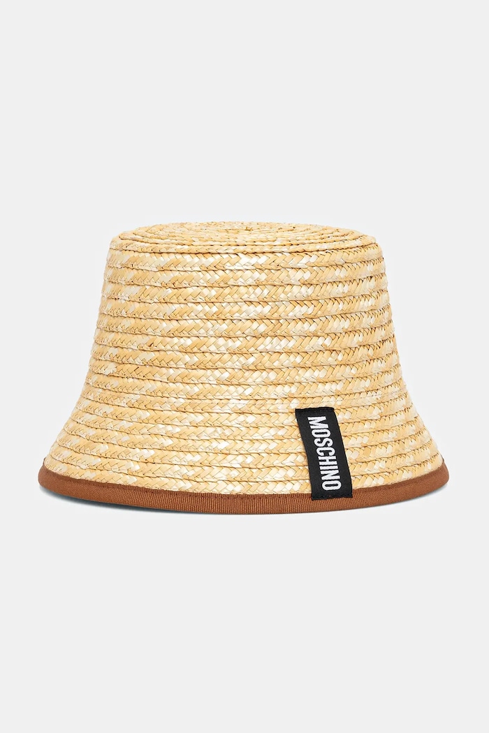 Καπέλο Moschino άλλο μπεζ M3406.65468