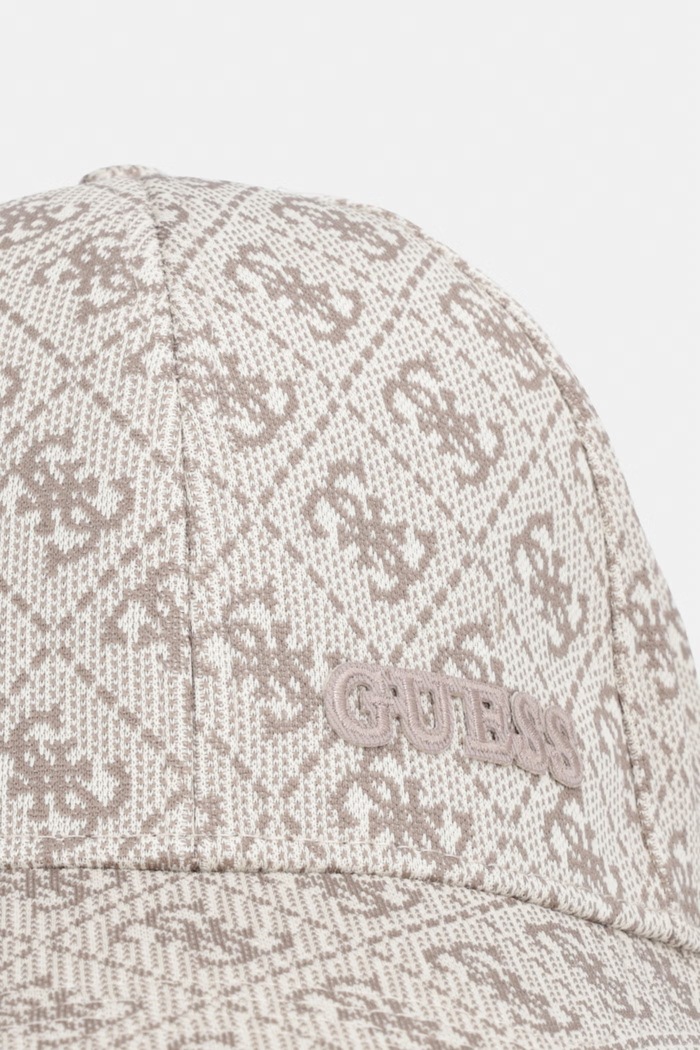 Καπέλο Guess CLIO V6GZ04.K3283 μπεζ SS26