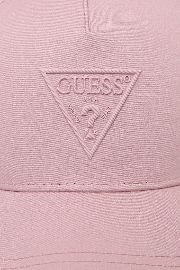 Guess pamut baseball sapka rózsaszín V6GZ07.W2122