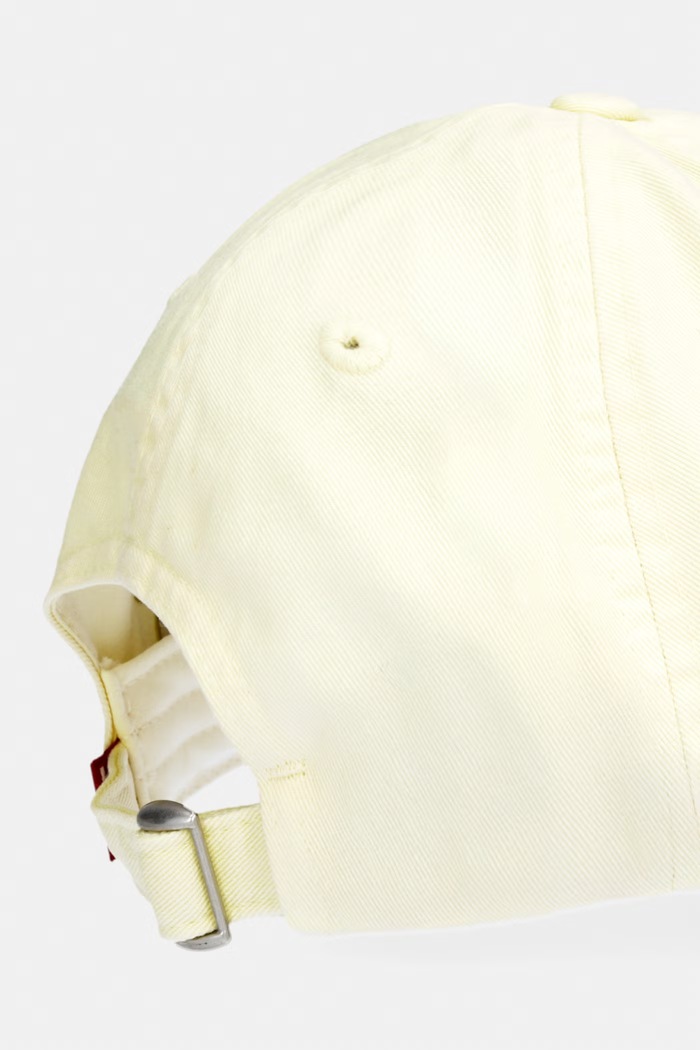 Accesorii Levi's șapcă de baseball din bumbac LS MONOGRAM W 004BY galben