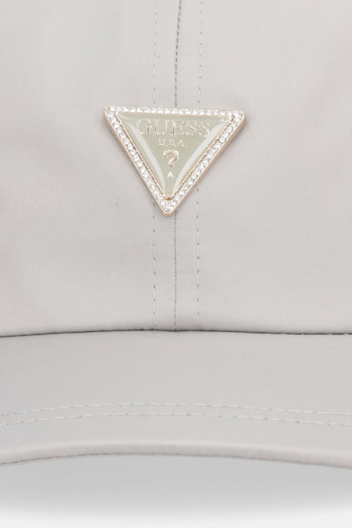 Guess Čiapka so šiltom dámska AW5396.POL01 zelená SS26