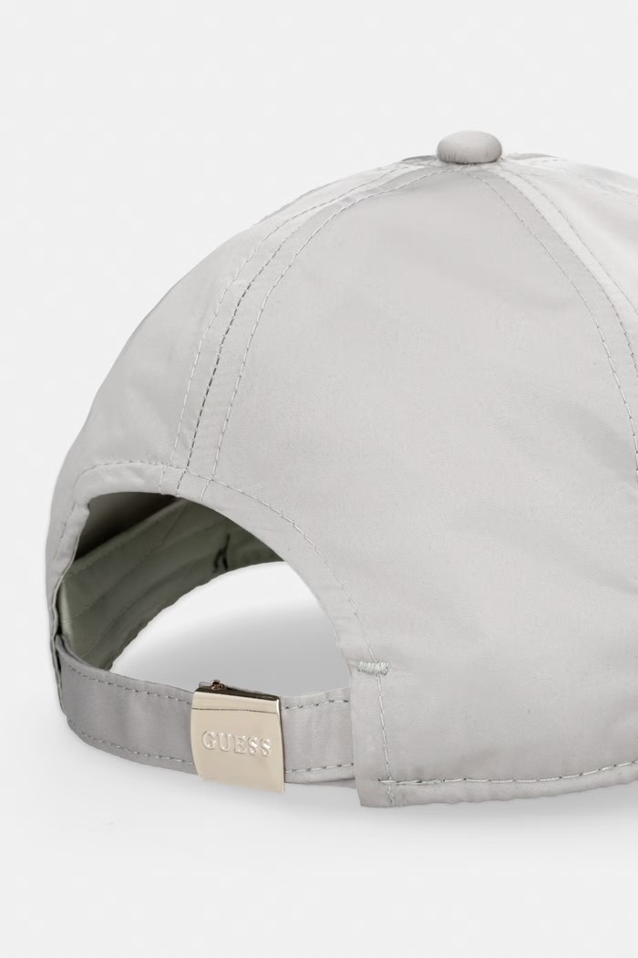 Doplnky Guess Čiapka so šiltom dámska AW5396.POL01 zelená
