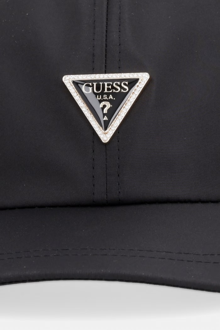 Guess čiapka so šiltom dámska AW5396.POL01 čierna SS26