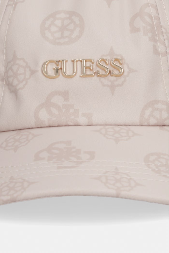 Guess șapcă pentru femei AW5502.POL01 bej SS26
