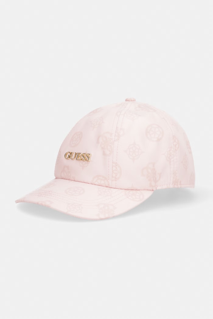 Guess čiapka so šiltom dámska ružová AW5502.POL01