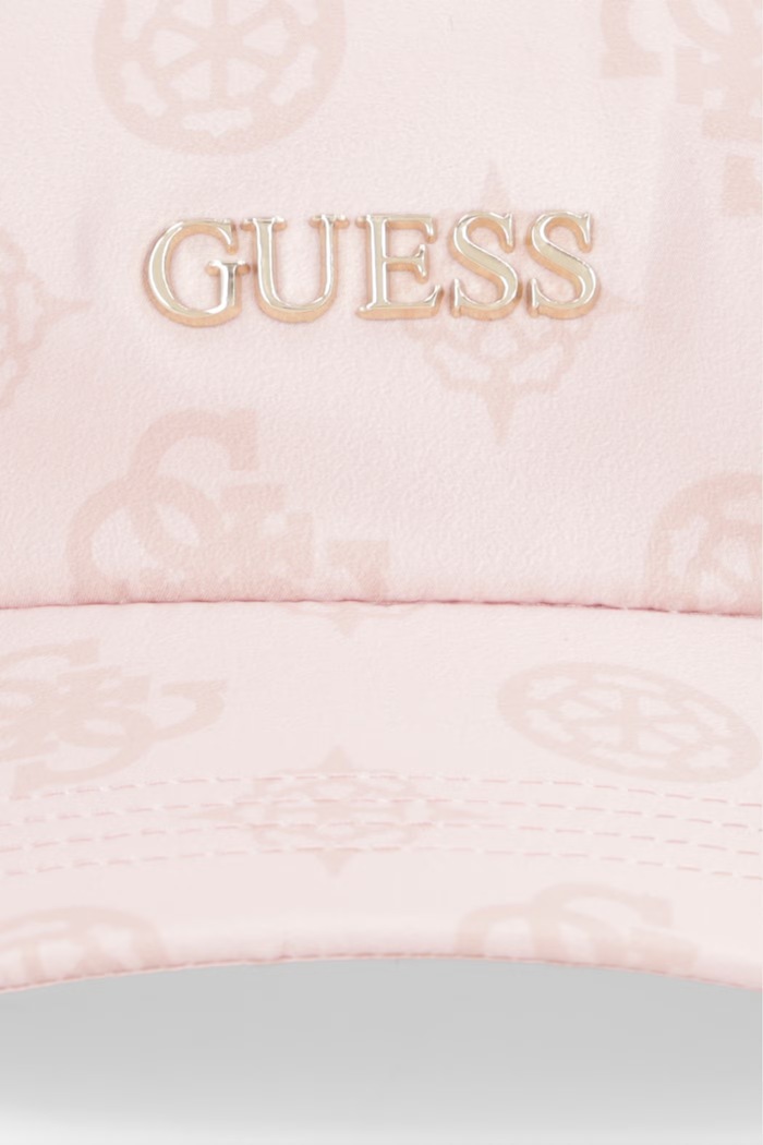 Guess čiapka so šiltom dámska AW5502.POL01 ružová SS26