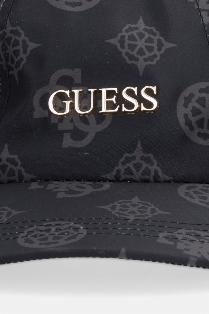 Guess čiapka so šiltom dámska AW5502.POL01 čierna SS26