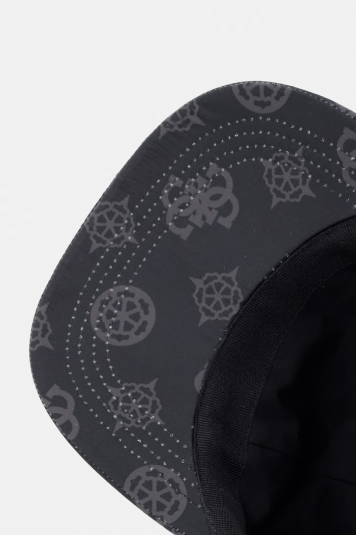 Guess čiapka so šiltom dámska čierna AW5502.POL01