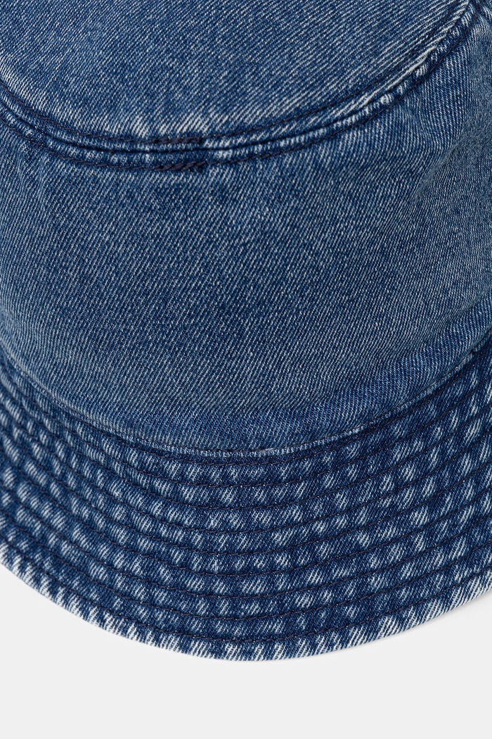 Doplňky Guess bucket klobouk dámský bavlněný AW5510.COT01 námořnická modř