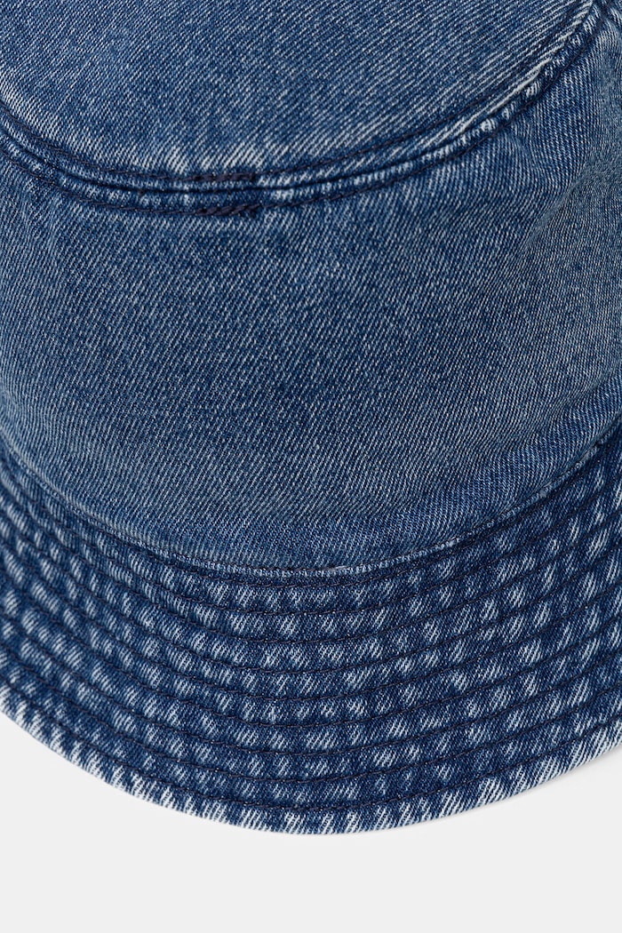 Doplňky Guess bucket klobouk dámský bavlněný AW5510.COT01 námořnická modř