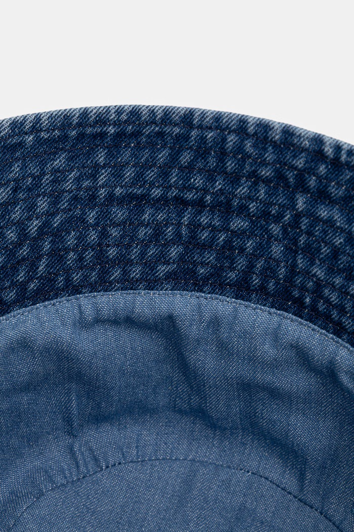 Guess bucket klobouk dámský bavlněný námořnická modř AW5510.COT01