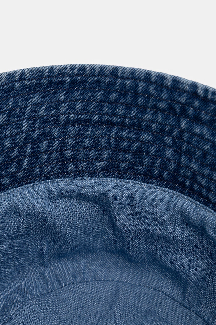 Guess bucket klobouk dámský bavlněný námořnická modř AW5510.COT01