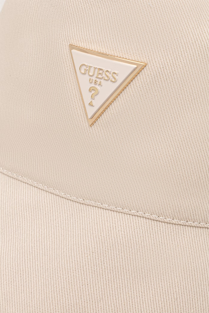 Guess klobúk bucket dámsky bavlnený SALLY AW5511.COT01 béžová SS26