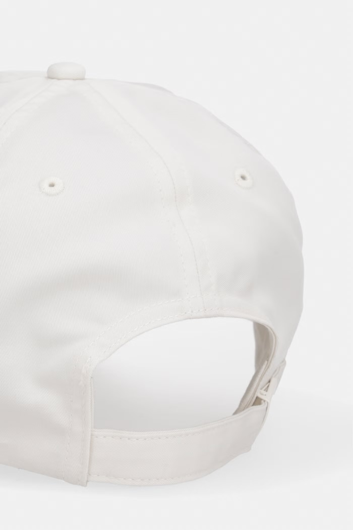 Αξεσουάρ Tommy Jeans καπέλο με γείσο γυναικείο βαμβακερό AW0AW18358 μπεζ
