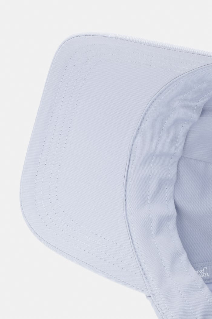 Tommy Jeans czapka z daszkiem damska bawełniana niebieski AW0AW18358