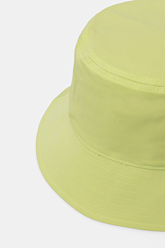 Tommy Jeans klobúk bucket dámsky bavlnený AW0AW18650 zelená SS26