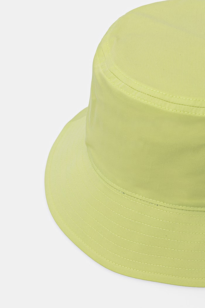 Tommy Jeans klobúk bucket dámsky bavlnený AW0AW18650 zelená SS26