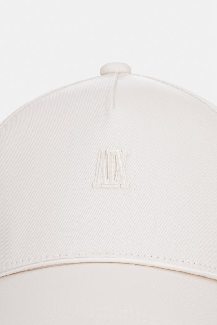 Bavlnená šiltovka Armani Exchange XW002373.AF15502 béžová SS26