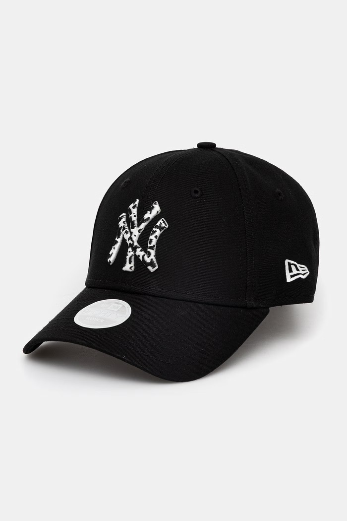 Καπέλο New Era ANIMAL INFILL 9FORTY® απλικέ μαύρο 60771746