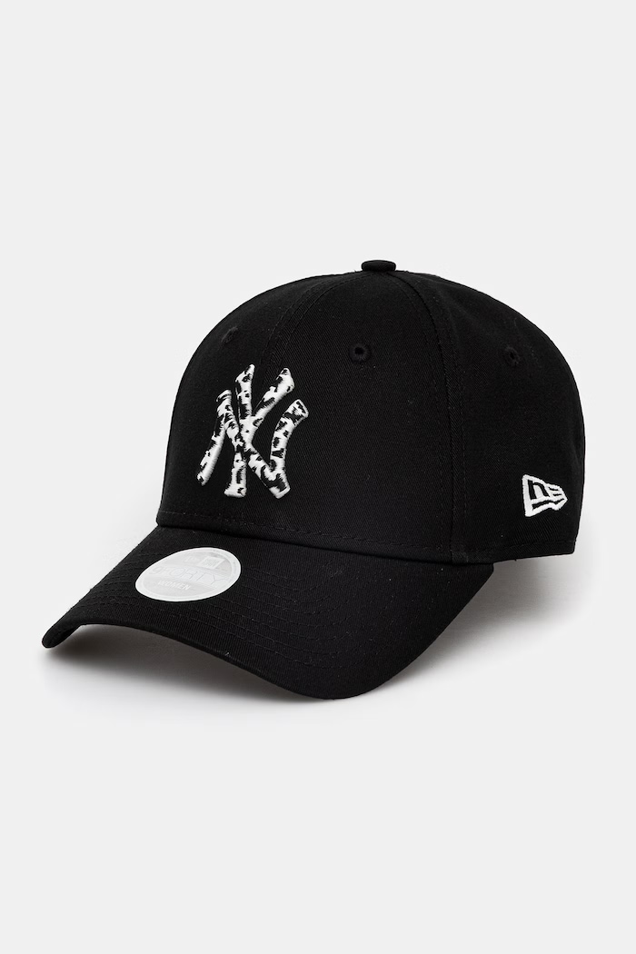Καπέλο New Era ANIMAL INFILL 9FORTY® απλικέ μαύρο 60771746