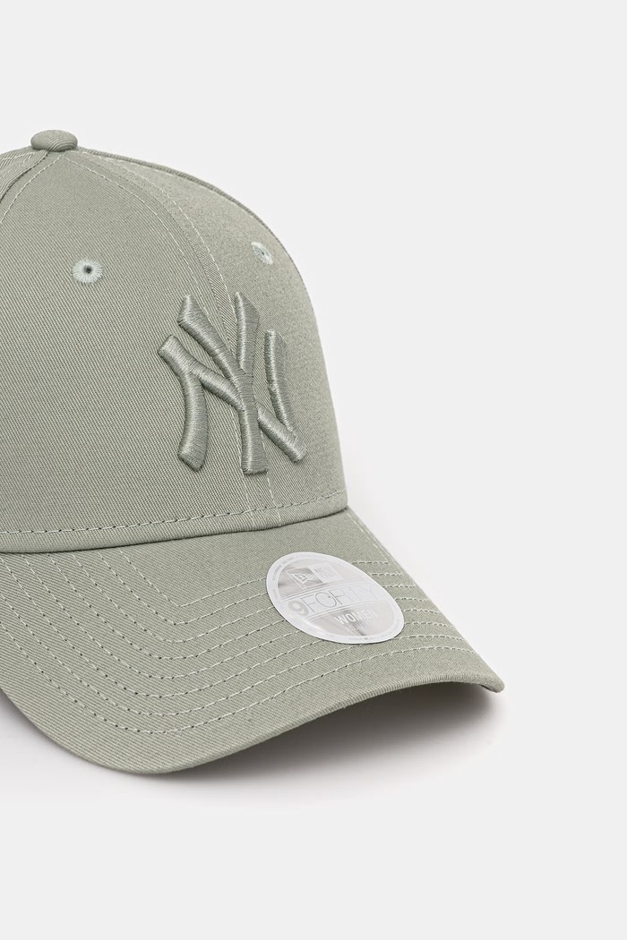Βαμβακερό καπέλο του μπέιζμπολ New Era LEAGUE ESSENTIAL 9FORTY® 60771732 πράσινο SS26