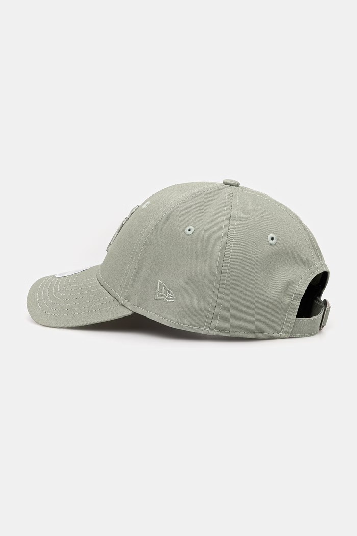 Αξεσουάρ Βαμβακερό καπέλο του μπέιζμπολ New Era LEAGUE ESSENTIAL 9FORTY® 60771732 πράσινο