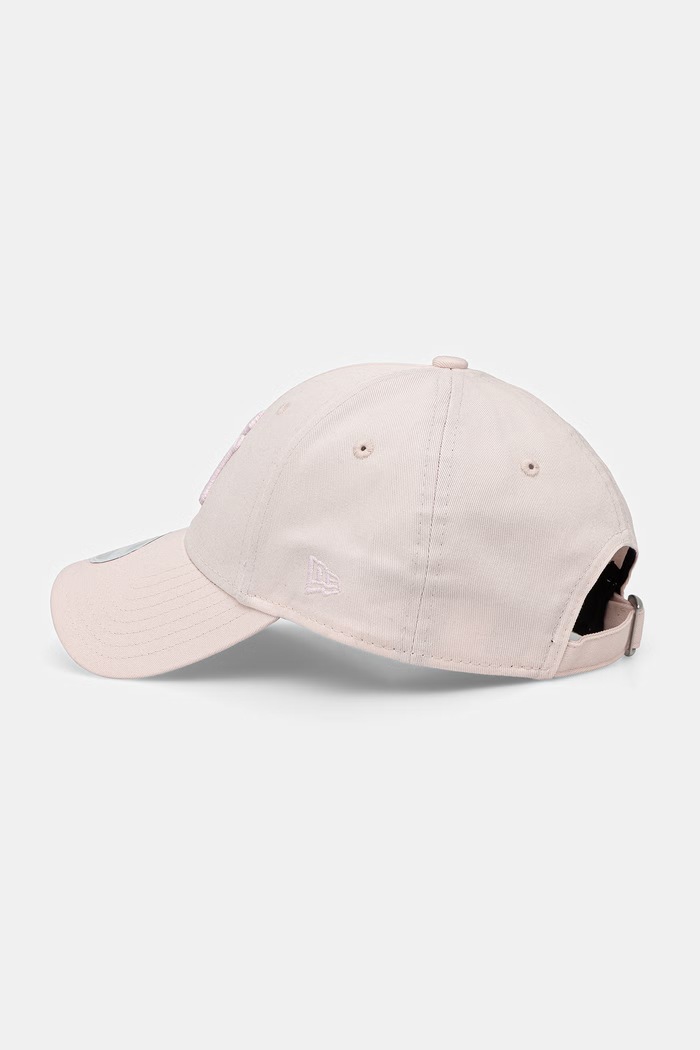 Βαμβακερό καπέλο του μπέιζμπολ New Era METALLIC LOGO 9FORTY® ροζ 60771738