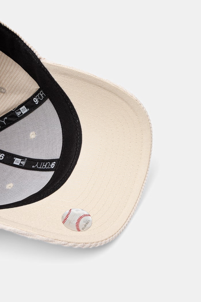 New Era șapcă PASTEL CORD 9FORTY® MC 60771745 bej