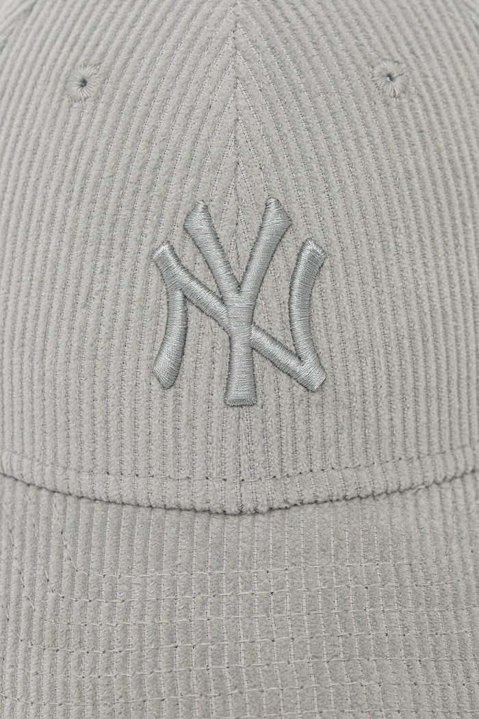 Βαμβακερό καπέλο του μπέιζμπολ New Era PASTEL CORD 9FORTY® MC 60771740 πράσινο SS26