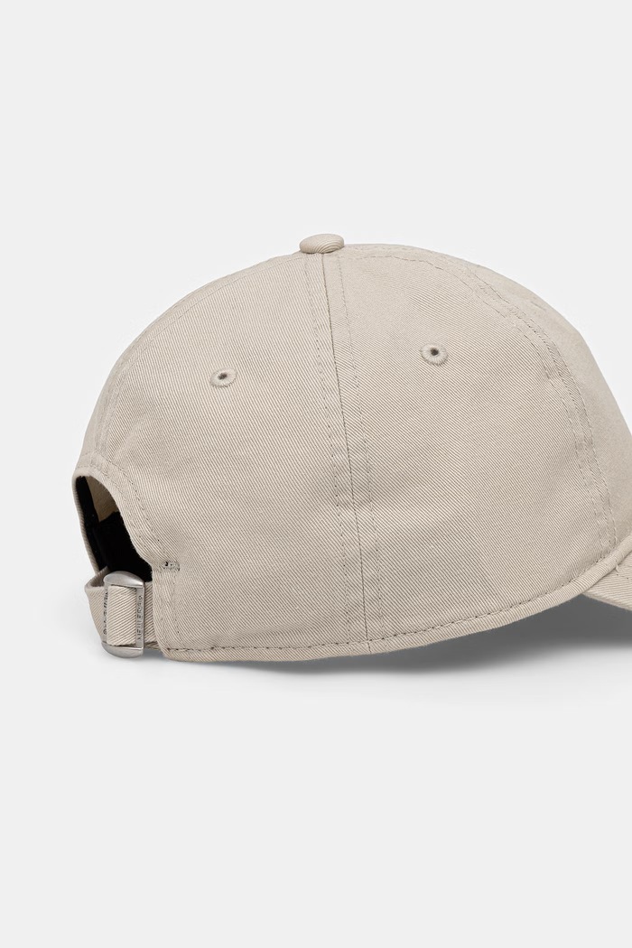Βαμβακερό καπέλο του μπέιζμπολ New Era WASHED MINI 9TWENTY® 60771749 μπεζ SS26