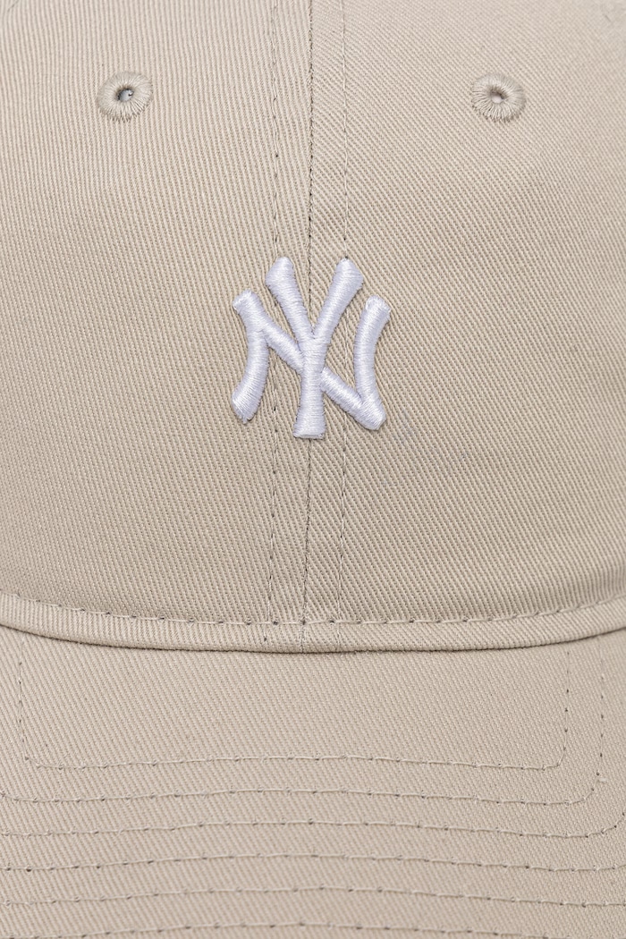 Αξεσουάρ Βαμβακερό καπέλο του μπέιζμπολ New Era WASHED MINI 9TWENTY® 60771749 μπεζ