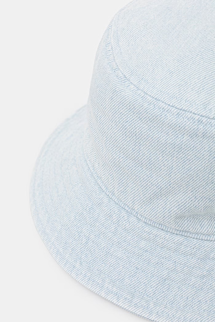 Anine Bing NICKS BUCKET HAT - LUCID BLUE καπέλο bucket ντένιμ γυναικείο A.12.12194.WHD64 μπλε SS26