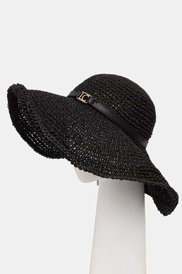 Καπέλο Lola Casademunt LS2607008 μαύρο SS26