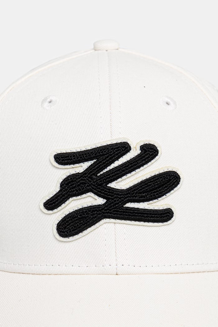 Karl Lagerfeld кепка для женщин хлопковая K/AUTOGRAPH бежевый B2W33019