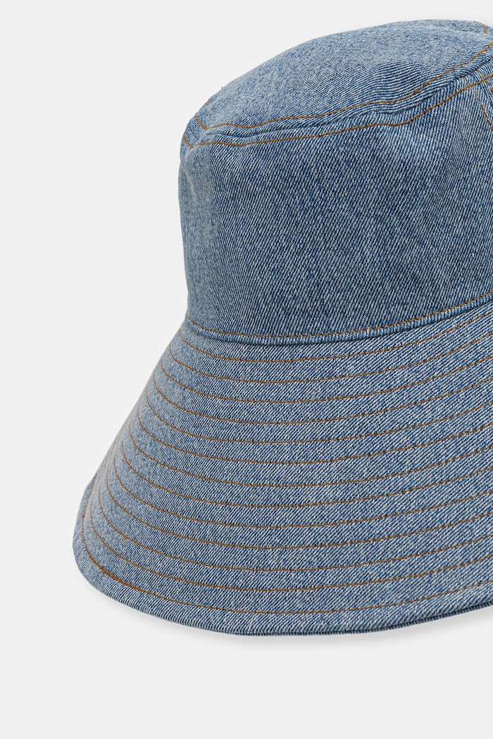 Dodatki Jeans klobuk Karl Lagerfeld Jeans B2W33004 modra