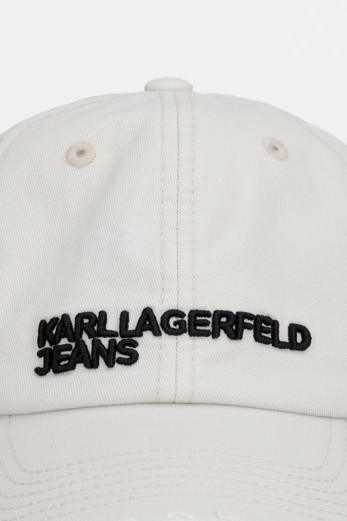 Šiltovka Karl Lagerfeld Jeans B2W33072 béžová SS26