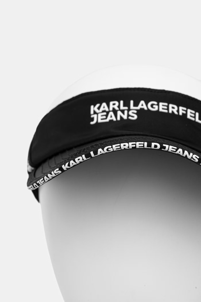 Šilt Karl Lagerfeld Jeans B2W33076 čierna SS26
