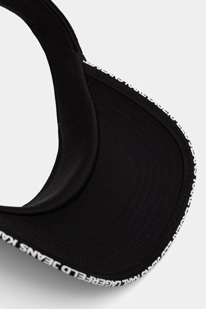 Šilt Karl Lagerfeld Jeans čierna B2W33076