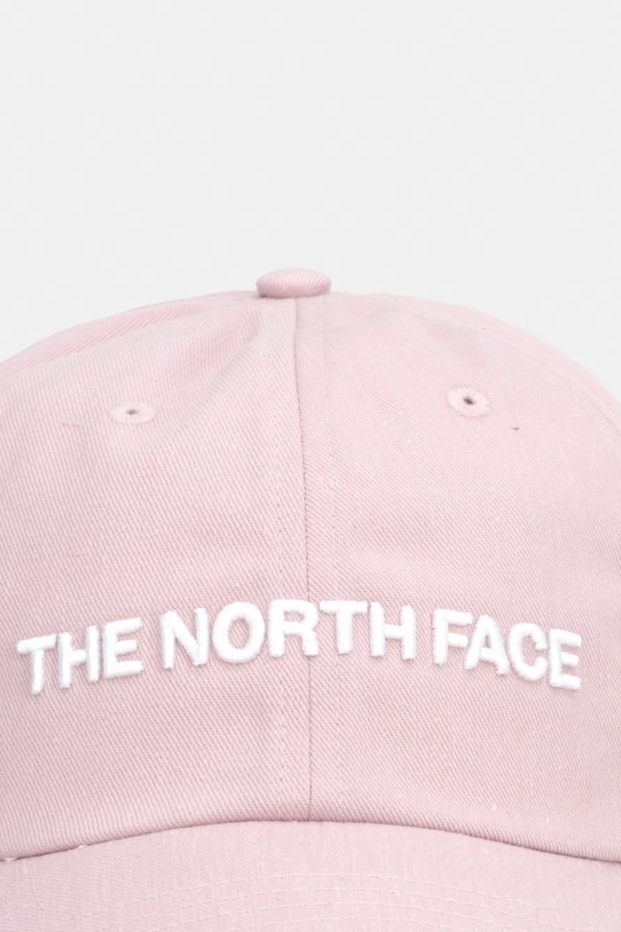 The North Face bejzbalová čiapka dámska Roomy Norm Hat NF0A7WHPNIB1 ružová SS26