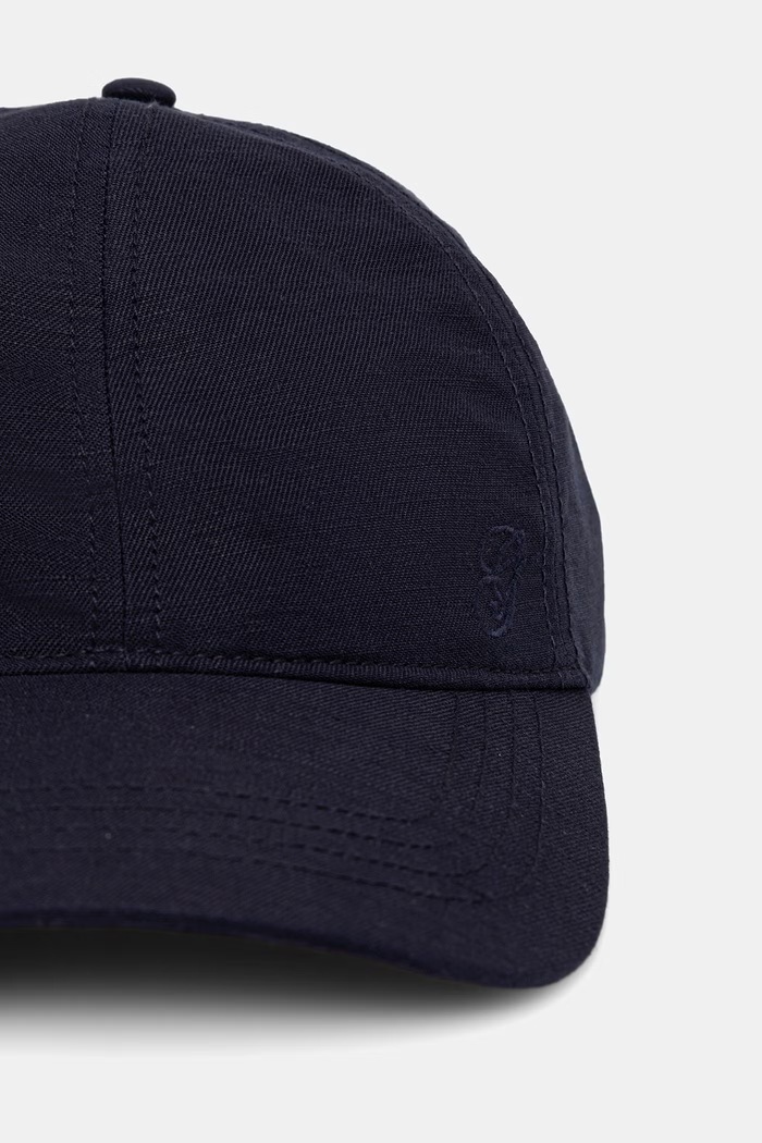 Gant bejzbalová čiapka dámska 4901021 tmavomodrá SS26