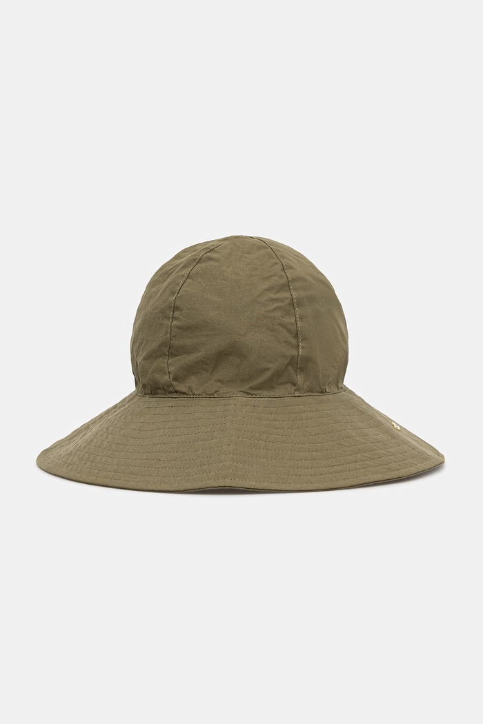 Barbour LHA0621SG71 bucket hat cotton Women's LHA0621SG71 green SS26