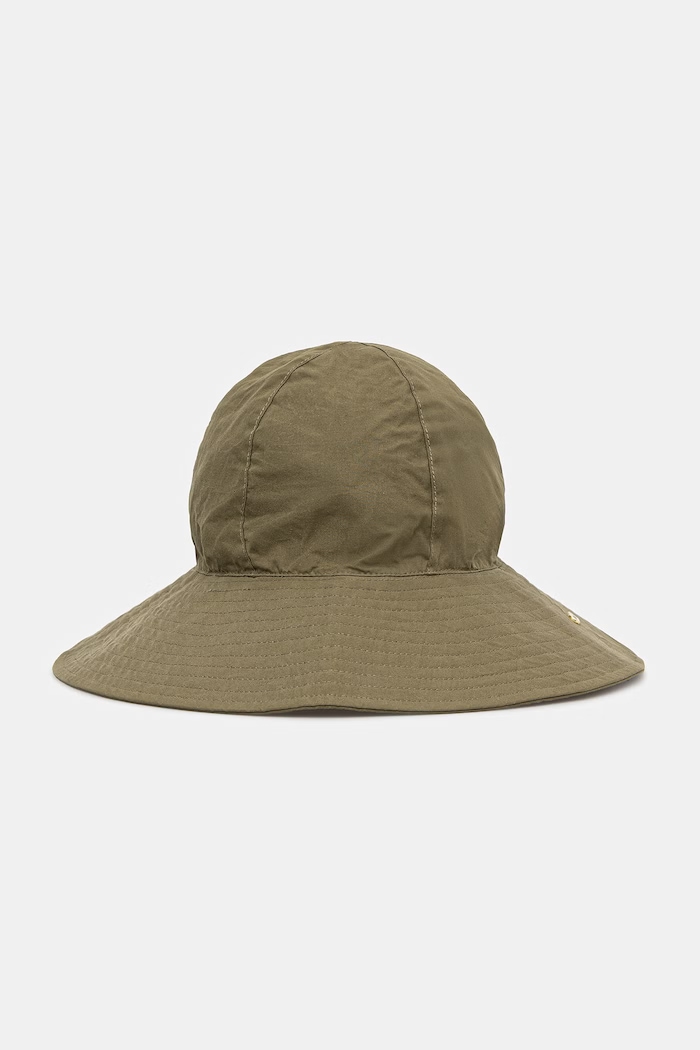 Barbour LHA0621SG71 bucket hat cotton Women's LHA0621SG71 green SS26