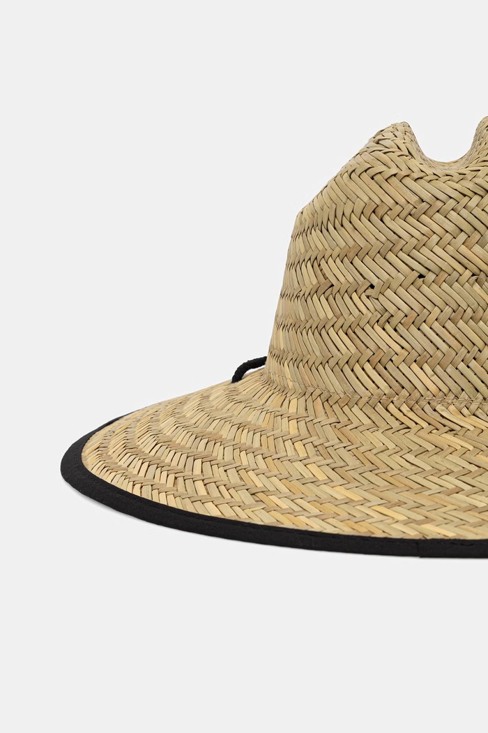 Doplnky Rip Curl slamený klobúk dámsky MIXED STRAW 033WHE béžová