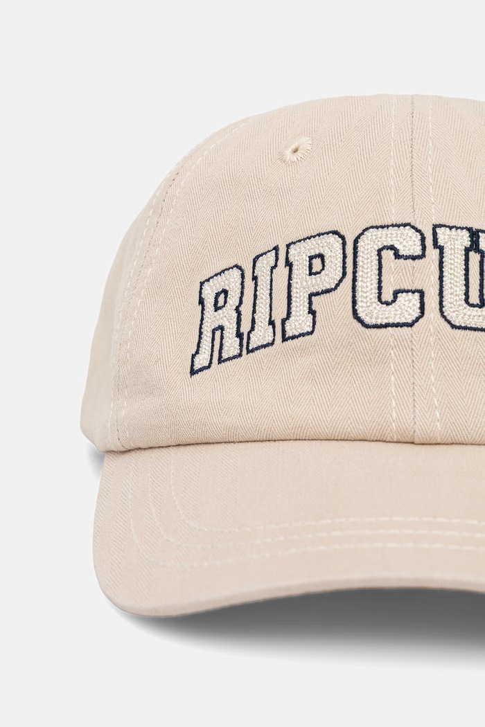 Rip Curl siltes sapka női pamut CAMPUS CAP 077WHE bézs SS26